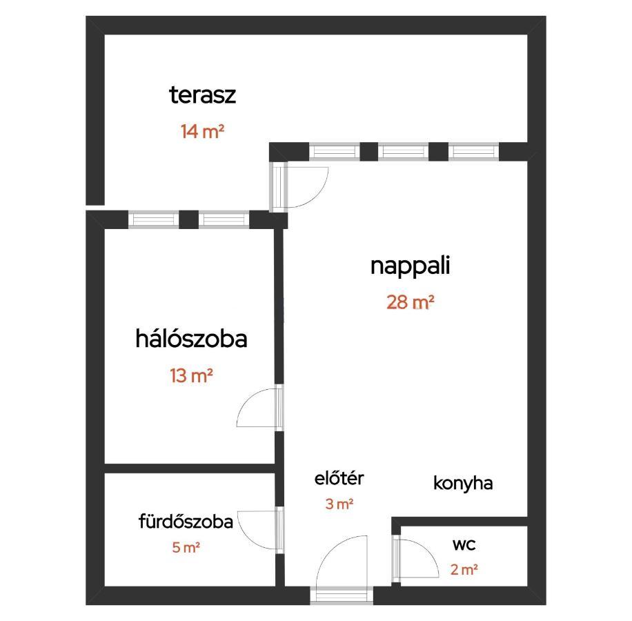 Апартаменти Marina Panorama & Garage *